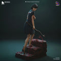 Silent Hill F Shimizu Hinako 3D-gedrucktes Harzmodell Unlackierte Figur Horrorspiel Weihnachtsgeschenk