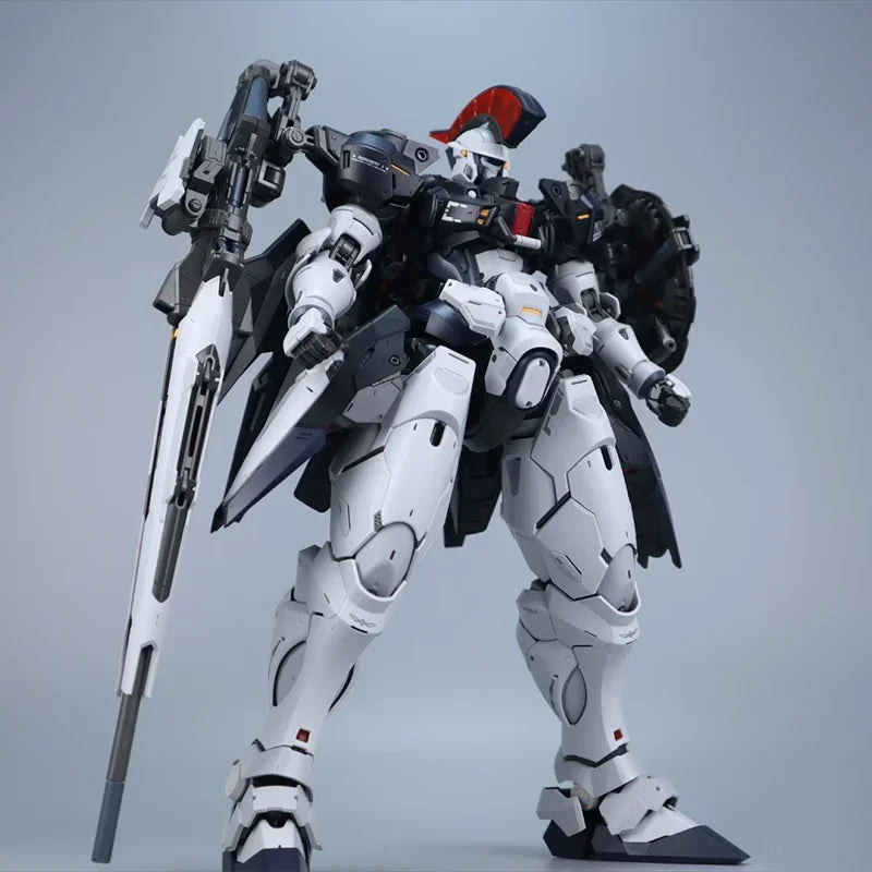 Original Pg 1/60 Tallgeese Assembly Model Oz-00MS Mech Robot Action Figure Statue Model Collection Desk Decor Toys Birthday Gift
