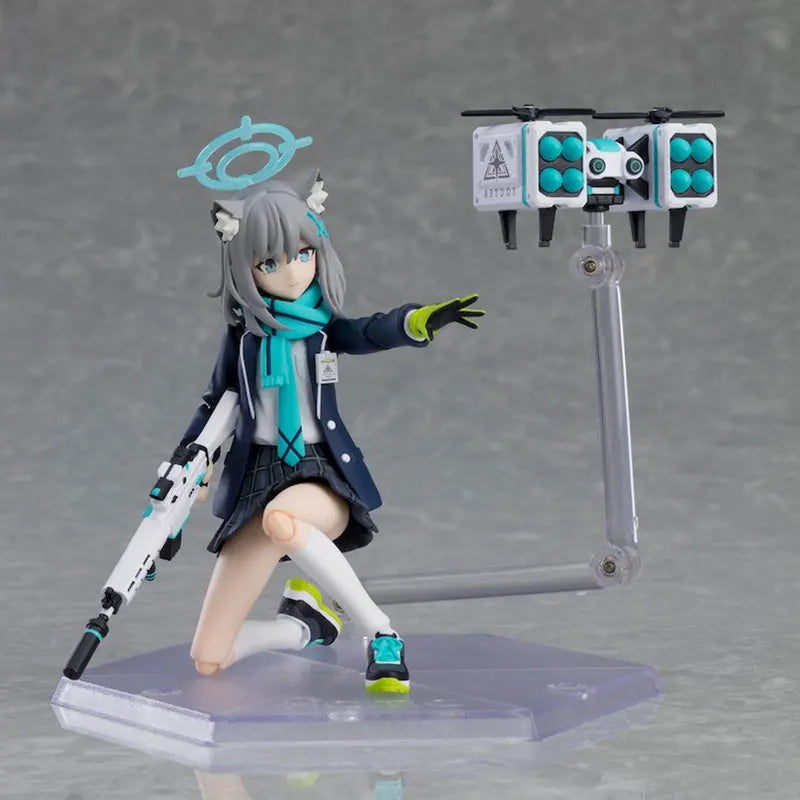 Pixiv Blue Archive Figma 567 SunaōKamishiroko Game Anime Joint Movable Doll Desktop Decoration Action Figures Boy'S Toy Gift