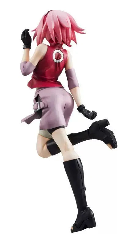 New 22cm Doll Naruto Shippuden Action Figures Haruno Sakura PVC Anime Figure Kids Toy Collection Model Figurine Fans Gifts