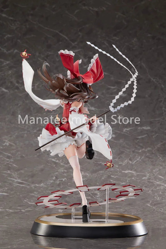 MAGI ARTS Original Touhou Project Eternal Shrine Maiden Reimu Hakurei 1/6 PVC Action Figure Anime Model Toys Collection Gift