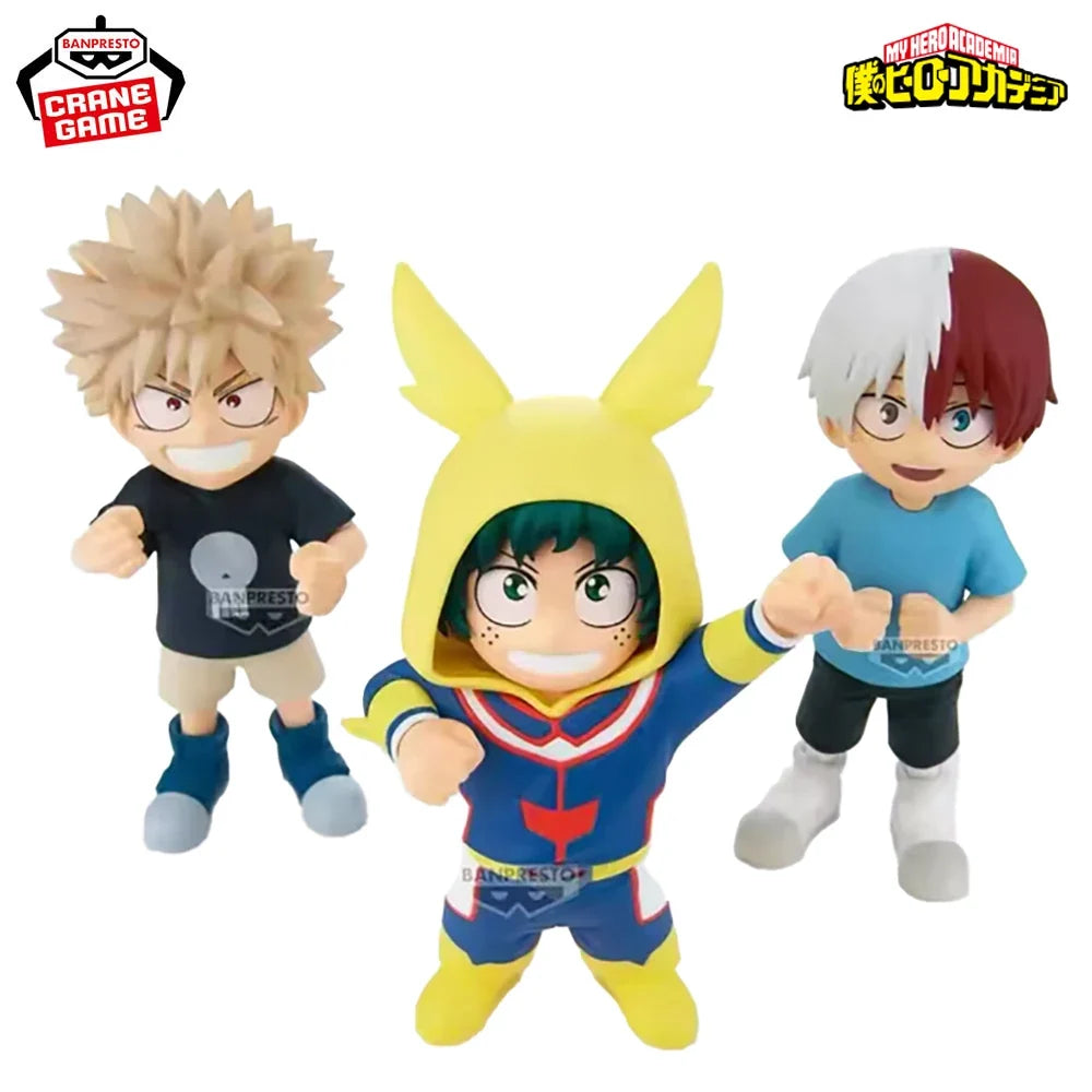Original In Stock BANPRESTO My Hero Academia Chiapiko Midoriya Izuku Anime Figures Collection Model Toys Table Decoration Gifts