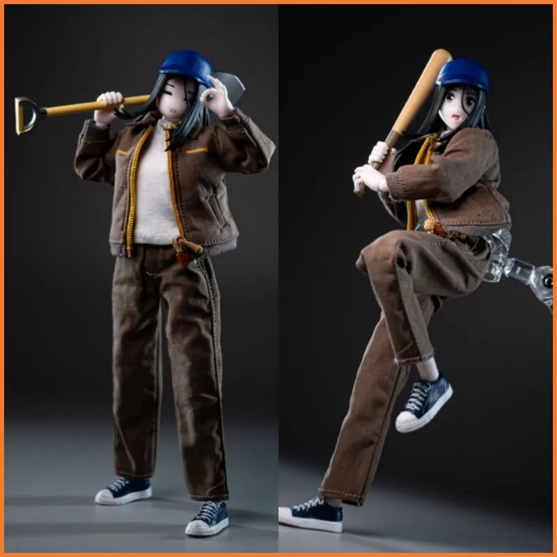 2026 In Stock Keepgoing TOYSEASY 1/12 Under One Person Zhang Chulan And Feng Baobao Workwear Uniform Full Set 6in Action Figure
