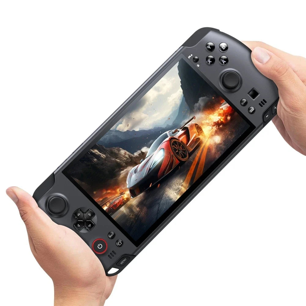 New GPD Win5 7" 120Hz 1080P LTPS Screen Handheld Gaming Console AMD395 M.2 2280 SSD Windows11 RGB Ergonomic Handheld Game Player