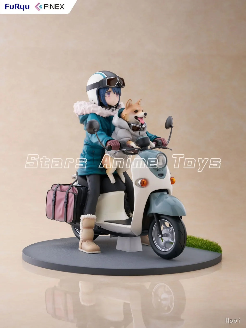 Original F:NEX LAID-BACK CAMP Rin Shima 1/7 Anime Figure Model Collection