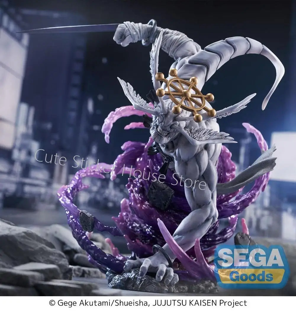 [Pre-Order] Original Sega Figurizm Alpha Jujutsu Kaisen Yatsuka-No-Tsurugi Ikaishinshou Makora 21.5Cm Anime Figures Model Toys
