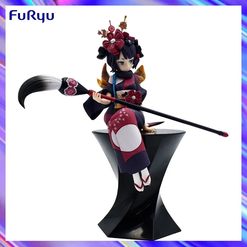 Original in Stock FuRyu Fate/Grand Order Katsushika Hokusai Figures Model Toys Gifts Collection Ornaments