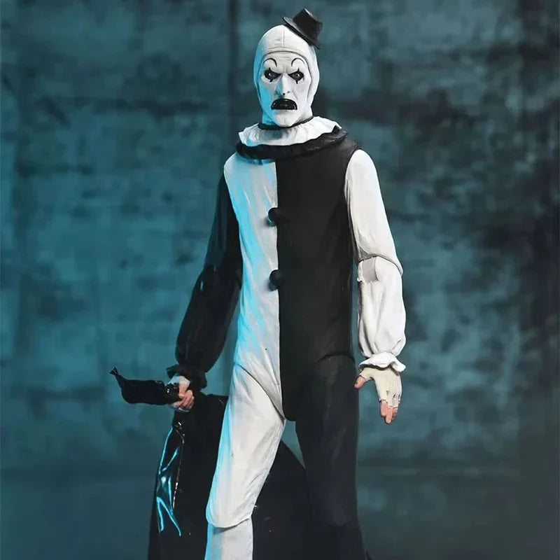 Original NECA 45251 Art The Clown Figure Damien Leone'S Terrifier Action Figure Anime Figurine Collectible Model Doll Toys Gifts