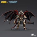 JOYTOY 1/18 Dark Source  40K World-Swallower Terror Demon Gene Primrose Angron Character Model Toy Gift Collection