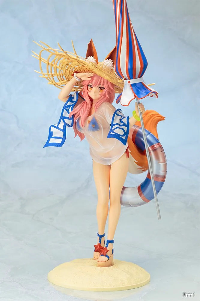 【In Stock】Original Kotobukiya FGO Tamamo No Mae Caster Anime Model Toy Figure
