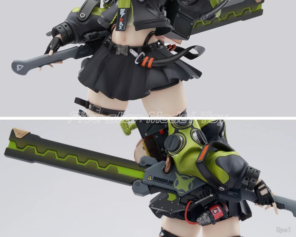 【SF】APEX-TOYS Original 1/7 Figure Zenless Zone Zero Amby Demara Anime Model Gift