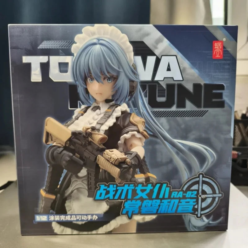 [New] Snail Shell Tokiwa Kazune - Combat Maid Mecha Figure | Highly Poseable 6-inch Anime Collectible
