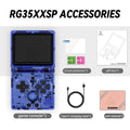 ANBERNIC RG35XXSP Mini Retro Handheld Game Console 3.5-inch IPS Screen 3300mAh Battery Supports HDMI-TV Out and Bluetooth 4.2