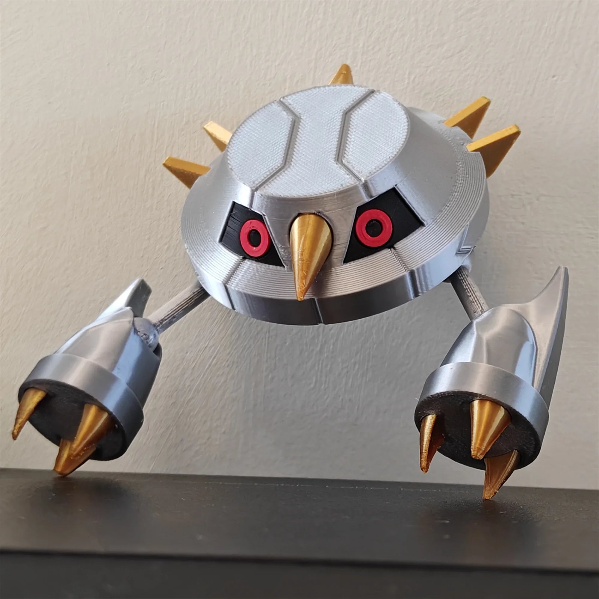 Pokemon Mega Metagross Metang Figure Model Toys For Fridge Or Desktop