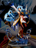28cm Genshin Impact Game Figure Ganyu Action Figure Peripheral Statue Beauty Gril Collectionmodel Doll Desk Decor Surprise Gifts