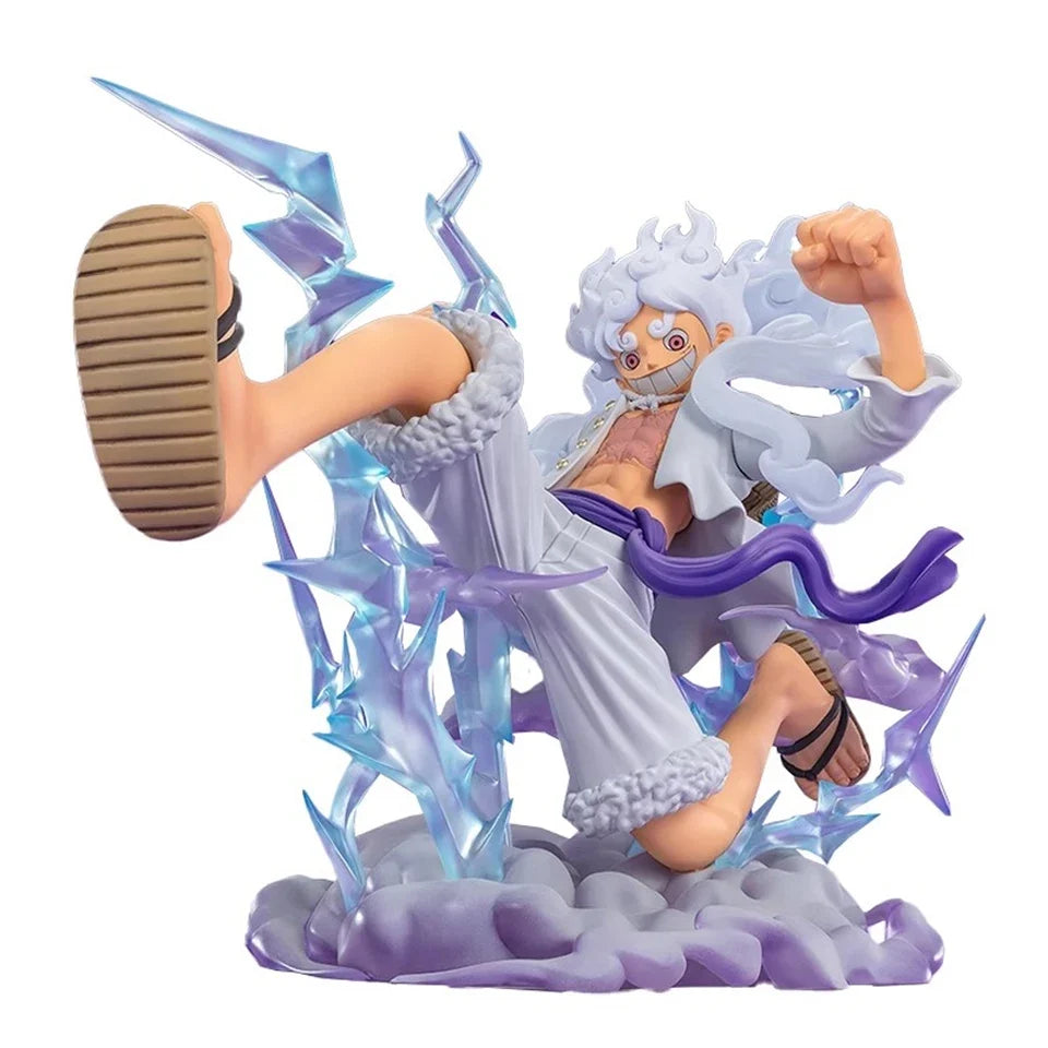 Original Genuine Bandai One Piece Figuarts Zero Gear 5 30cm Luffy Action Figure Collectible Model Toy Drop Shipping