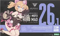 KOTOBUKIYA Original MEGAMI DEVICE Anime Figure PUNI MOFU KURO MAO Figure Model Collection Toy Gift