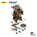 【In stockJOYTOY 1/18 Action Figure Warhammer 40K Death Guard Deathshroud Terminator ChampionToy Gift