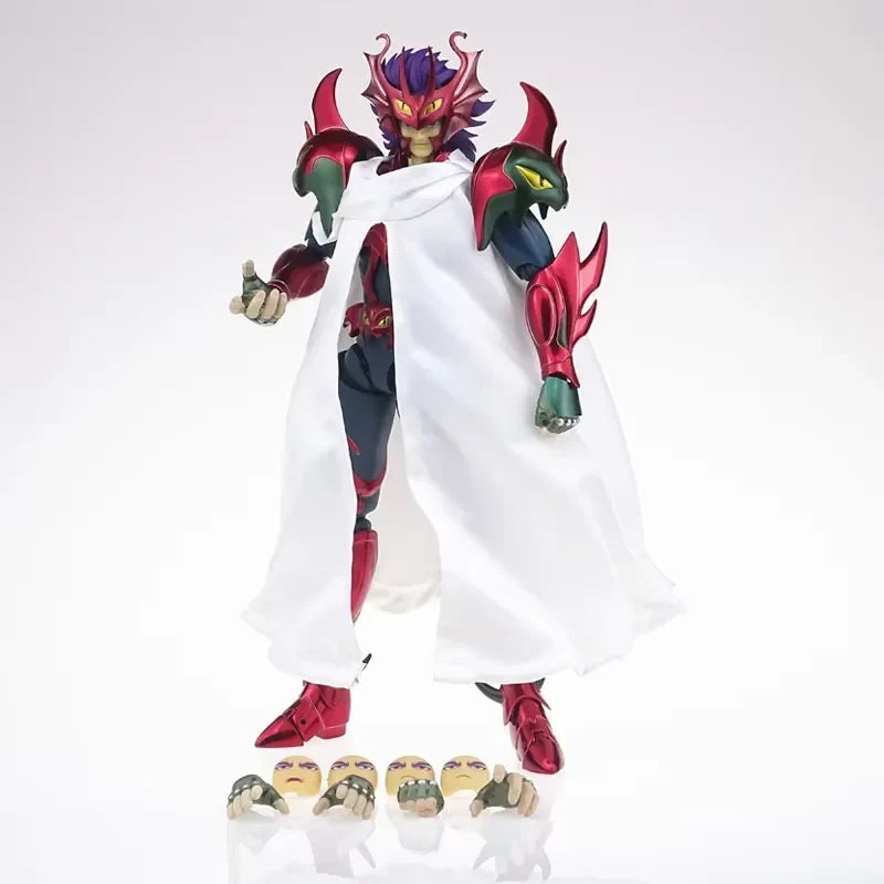 JM.MST Saint Seiya Myth Cloth EXM/EX Metal Hydra Docrates Sanctuary Brother Knights of the Zodiac Action Figure In Stock