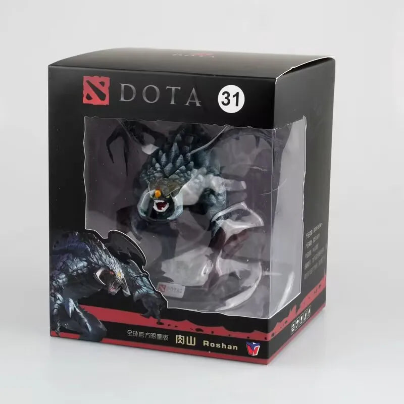 In Stock Dota 2 Roshan Statue Action Figure Roshan Model Toy Collectible Display Desktop Decoration Creative Gift For Boys