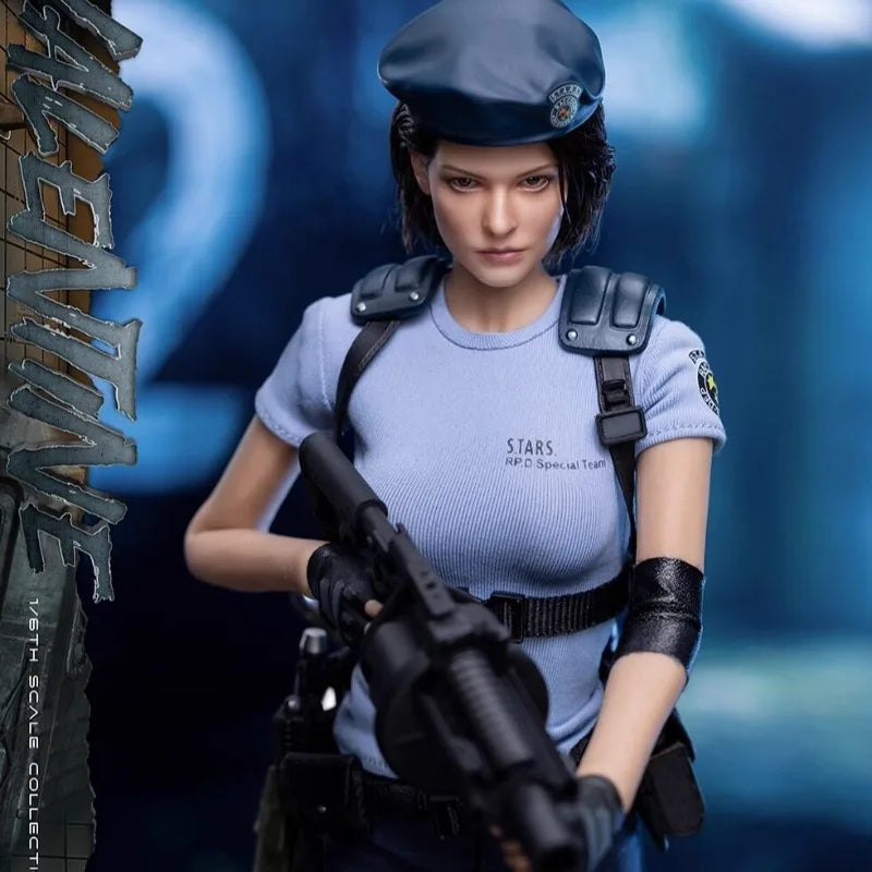 In Stock SWTOYS 1/6 Scale FS069 Resident Evil Jill Valentine Anime Action Figure Model Doll Toys Hobby Collectible