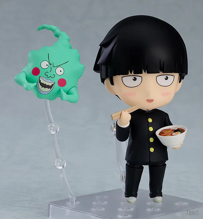 10cm Mob Psycho 100 Mobu Saiko Hyaku reigen arataka Shigeo Kageyama 1913 1922 Action figure toys collection doll Christmas gift