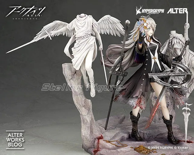 【SF】In Stock Alter Arknights Lappland 1/7 Scale Figure Anime Model Collection