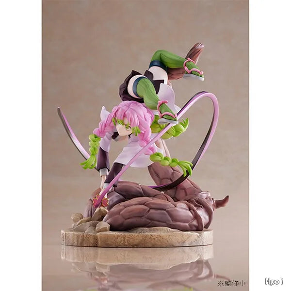 【In Stock】Original WING ANIPLEX+ Blade of Demon Destruction Kanroji Mitsuri 1/8 Scale Toys Ornaments Gifts