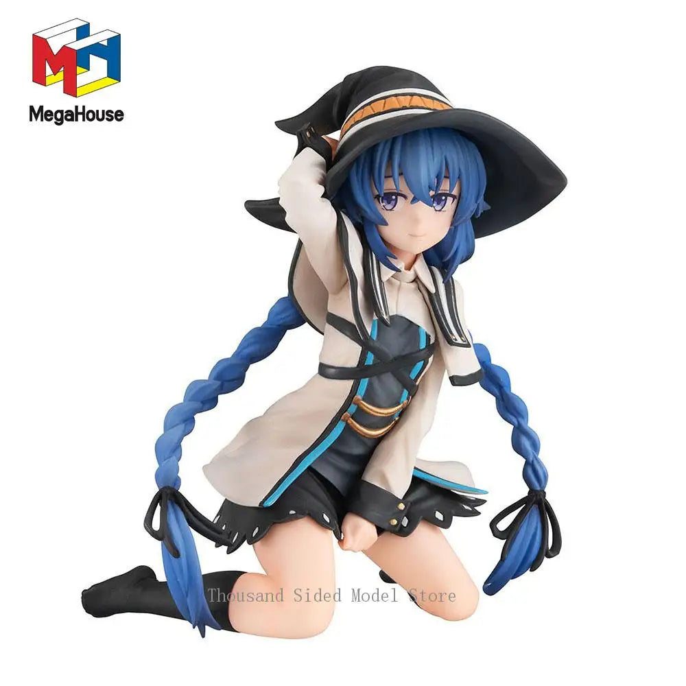 IN Stock Original MegaHouse MH Melty Princess  Roxy Migurdia Mushoku Tensei ~Isekai Ittara Honki Dasu~ 11Cm Figure Model Toys