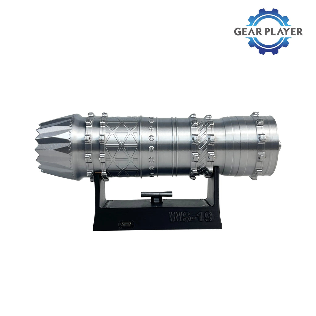 F-35 Fighter Model Toy Startable Aviation Engine High Performance Power Turbine Cool Boutique Toy Gift