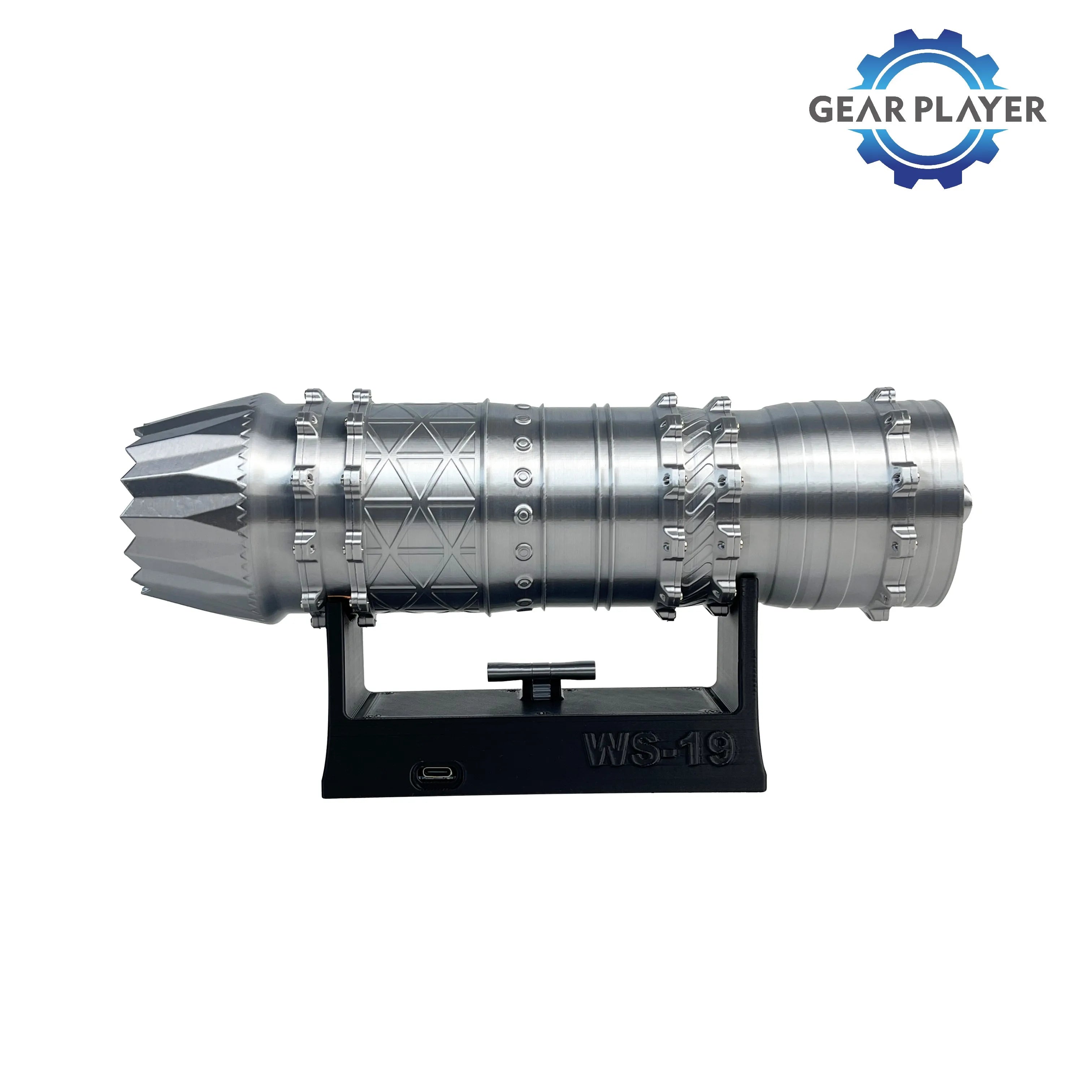 F-35 Fighter Model Toy Startable Aviation Engine High Performance Power Turbine Cool Boutique Toy Gift