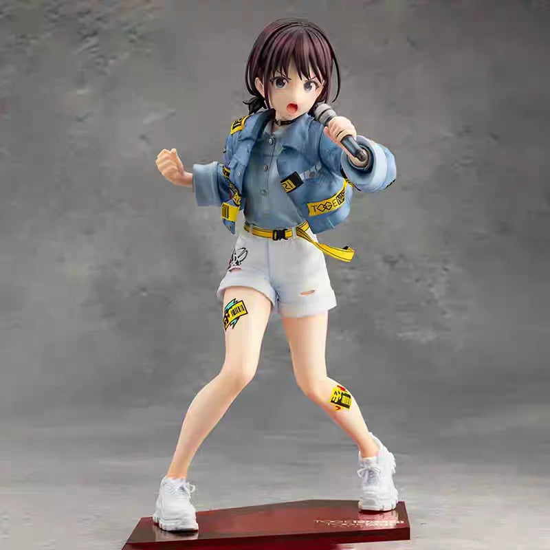 Girls Band Cry Anime Figure Model Statue Desktop Decor Gift For Fans Collection Japanese Music Band Merch