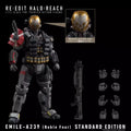 1000toys 1/12 Scale Emile A239 Noble Four Standard Edition Zhiyuan Star 6in Action Figure Model Full Set Collectible Toy Gifts