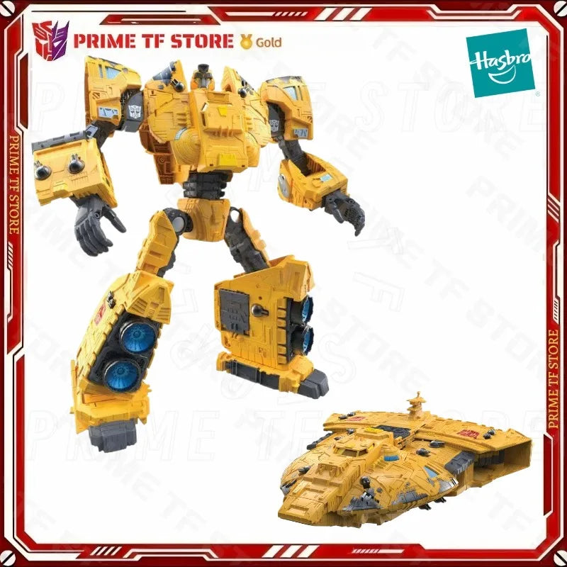 【Hot Sales】 Original Hasbro Transformers War for Cybertron Kingdom F1152 Autobot Ark Deluxe-Klasse Anime Figur Action-Spielzeugmodell