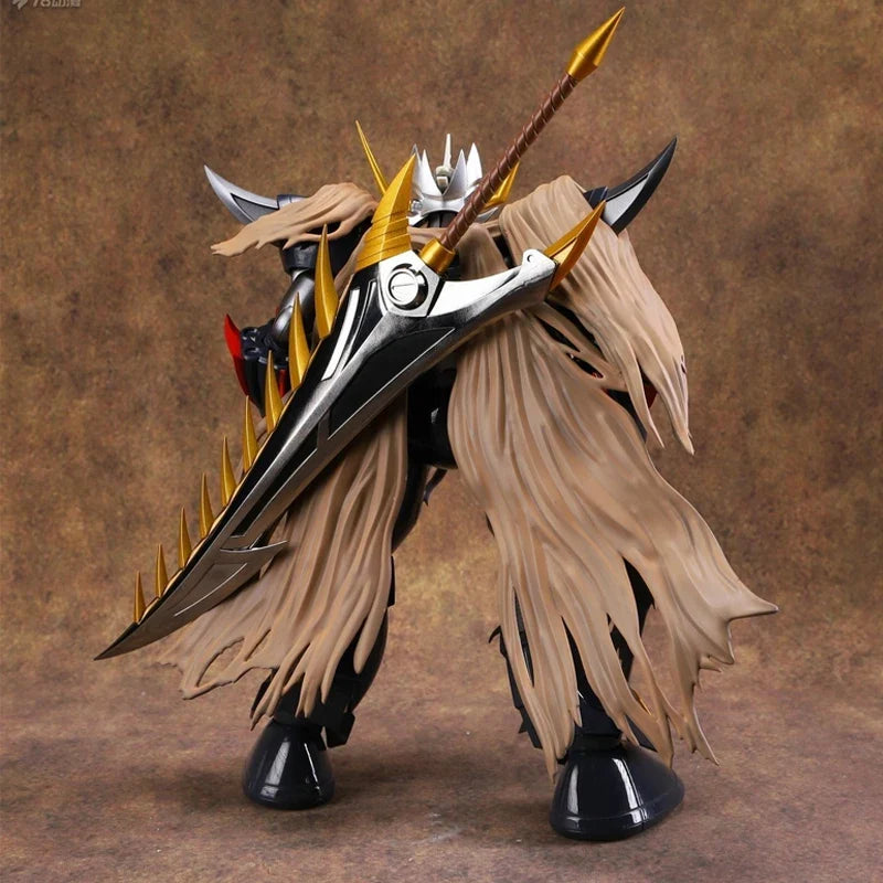 Bandai Genuine SOUL OF CHOGOKIN GX-102 MAZINKAISER SKL MAZINGER Anime Action Figure Collectible Model Toy Ornament Gift Children
