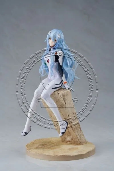 In Stock Original Genuine MegaHouse Scale Figure Shin Evangelion: The Final Rei Ayanami Non PVC ABS Collectible