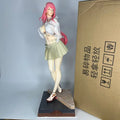 Genshin Impact Yae Miko Swimsuit Figure Anime Beautiful Girl Character Statue Collectible Desktop Decor For Otaku Anime Fans