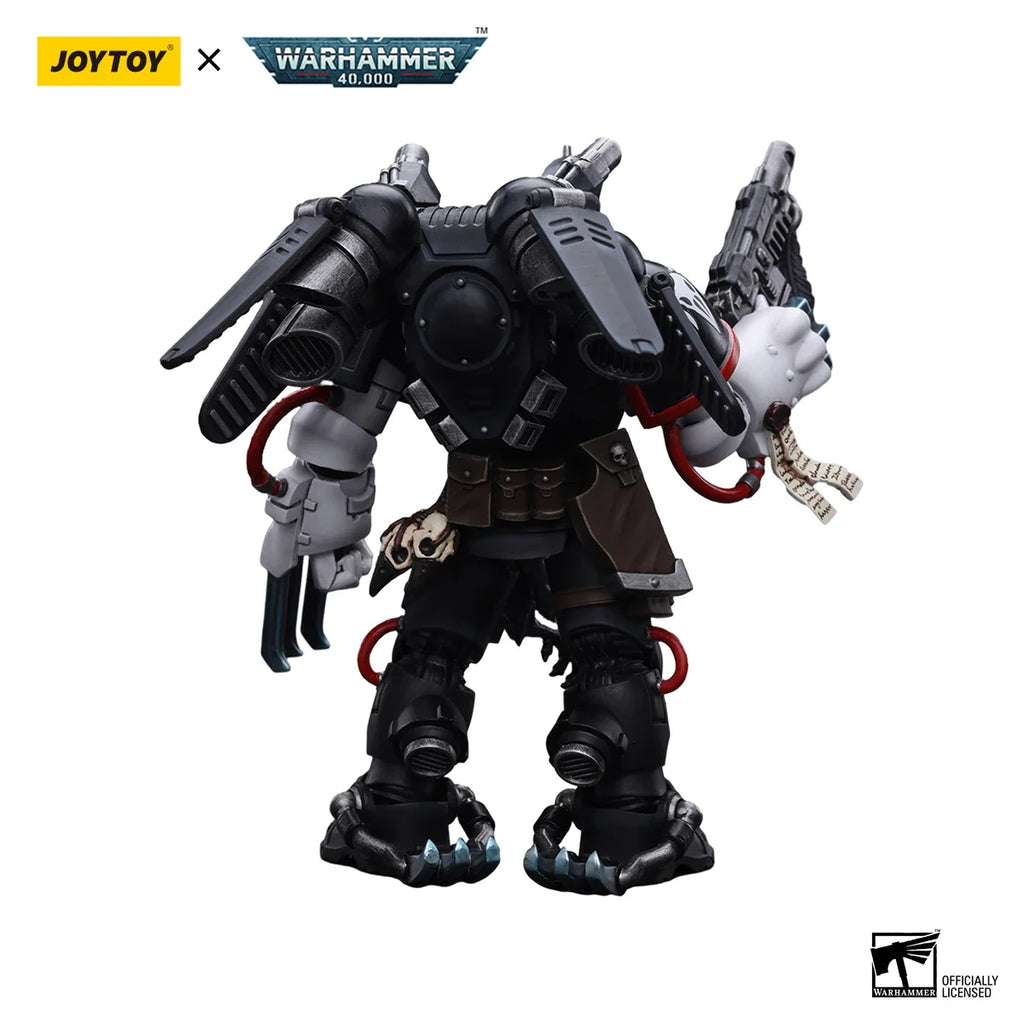 【MT】Pre-sale JOYTOY Warhammer 40K Raven Guard Chapter Master Kayvaan Shrike 1/18 Anime Figure
