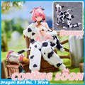 BearPanda × Eiifox Kuhmuster "MOMO" Mecha-Girl 1/8 Scale Gummi-beschichtete bewegliche Figur, Geschenkspielzeug zum Sammeln