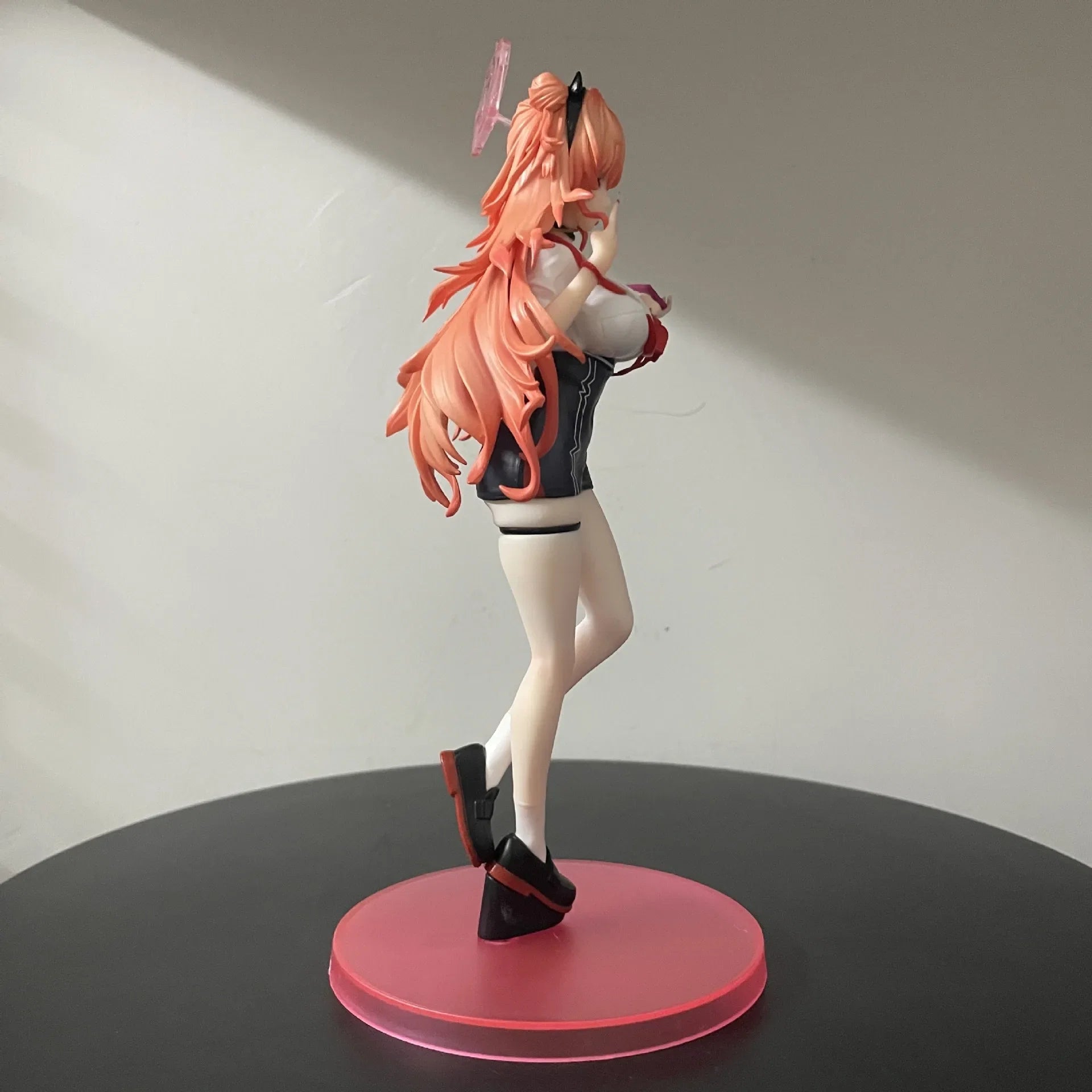Blue Archive Yozakura Kirara Anime Night Blooming Cherry Girl 23cm Standing Pose Anime PVC Figure Statue Desktop Decoration Gift