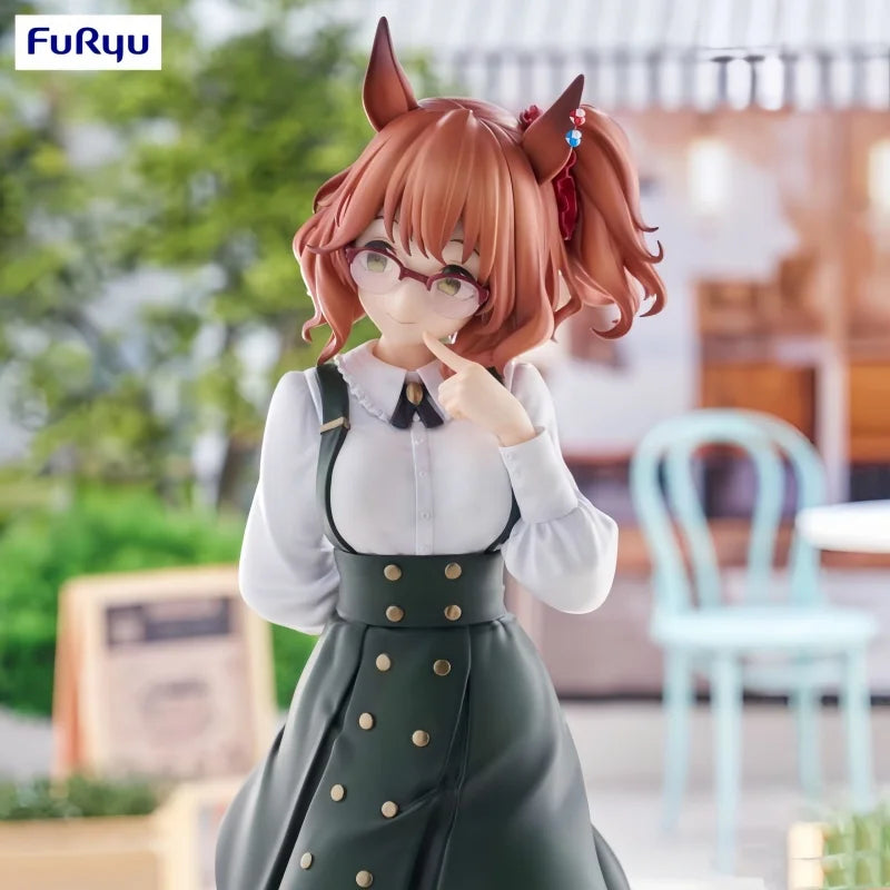 Original FuRyu PrettyDerby Trio-Try-iT Figure Curren Chan Animation Figure Collection Model Toy