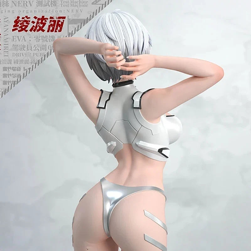 Chassis Desktop Ornaments Short Hair Ling Ayanami Rei Gk Hand-Made Two Beautiful Girls Tide Play Decorations