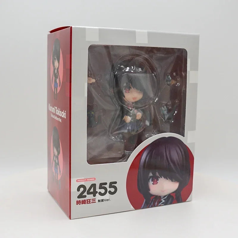 24cm KDcolle Date A Live Kurumi Tokisaki Anime Girl Figure Date A Bullet Yatogami Tohka Action Figure Adult Sexy Model Doll Toys
