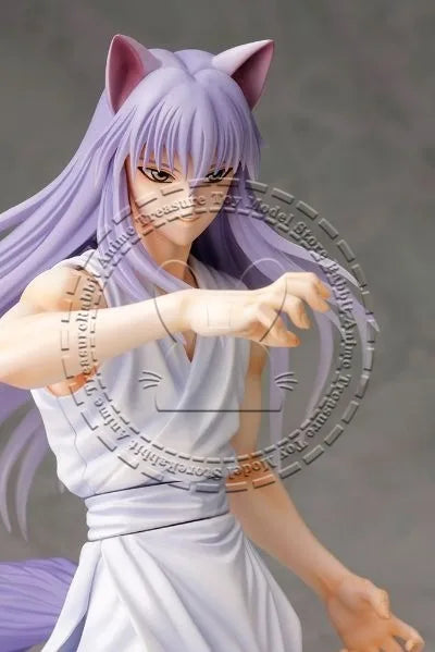 In Stock Original Genuine Kotobukiya Statue Yu Yu Hakusho Kurama ARTFX J 1/8 Scale Anime Collectible Gift