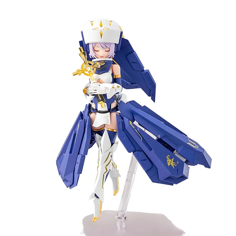 Kotobukiya Original MEGAMI DEVICE MEGAMI DEVICE&BULLET KNIGHTS EXORCIST WIDOW Figure Assembly Model Toys  Model Gifts for Boys