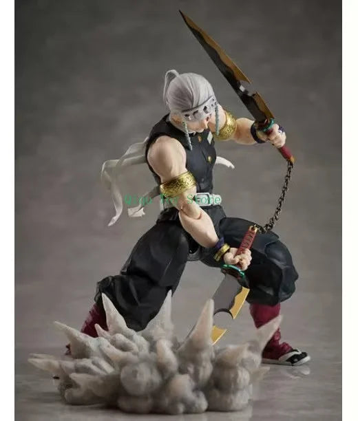 Genuine in Stock ANIPLEX BUZZmod Demon Slayer Yushu Tianyuan Sound Pillar Canbe Done