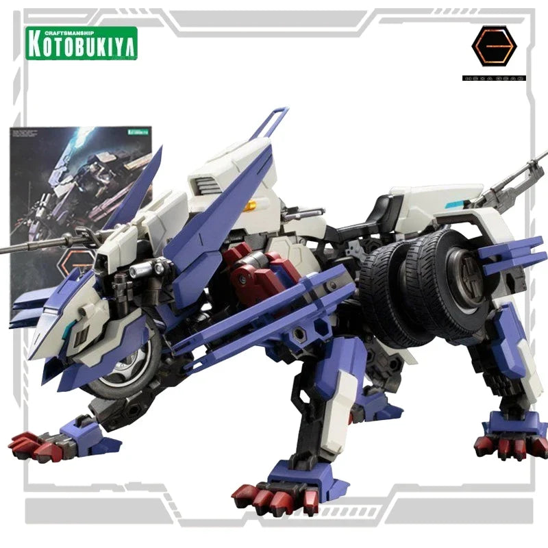 Kotobukiya Original HEXA GEAR Series MONOCEROS\pulse Anime Action Figure Assembly Model Toys Collectible Model Gifts for Boys