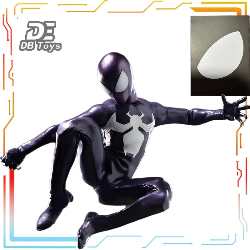 DBTOYS Original 1/12 Finished Movable Doll Series Spider-Man Anime Action Figure Assembly Model Toys Collectible Gifts for Boys
