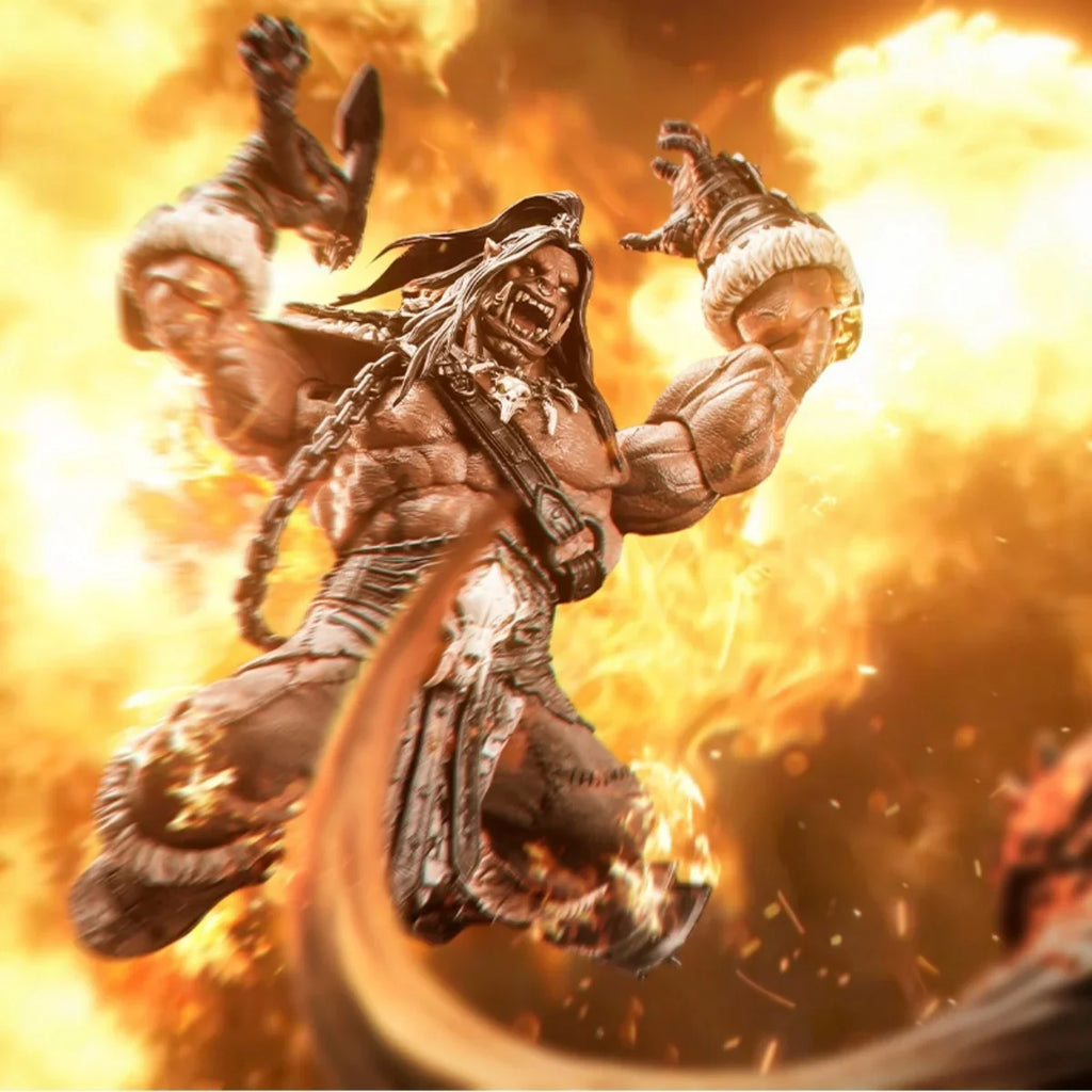 HiPlay Hero toys 1/10 Tribal War Song Great Chieftain: Orc Warrior Action Figures
