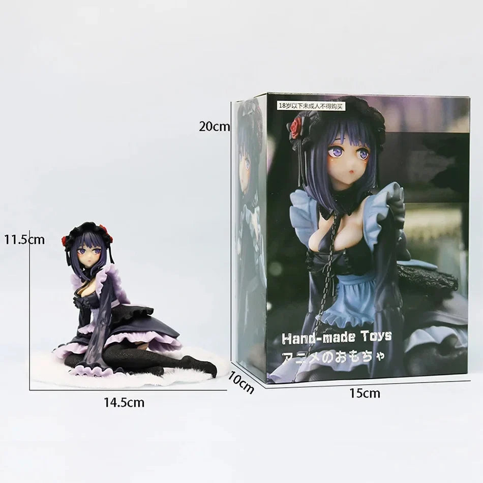 My Dress-Up Darling Anime Girl Figures Set - Marin Kitagawa Kuroe Shizuku Sexy Collectible Action Figures Adult Model Doll Toy